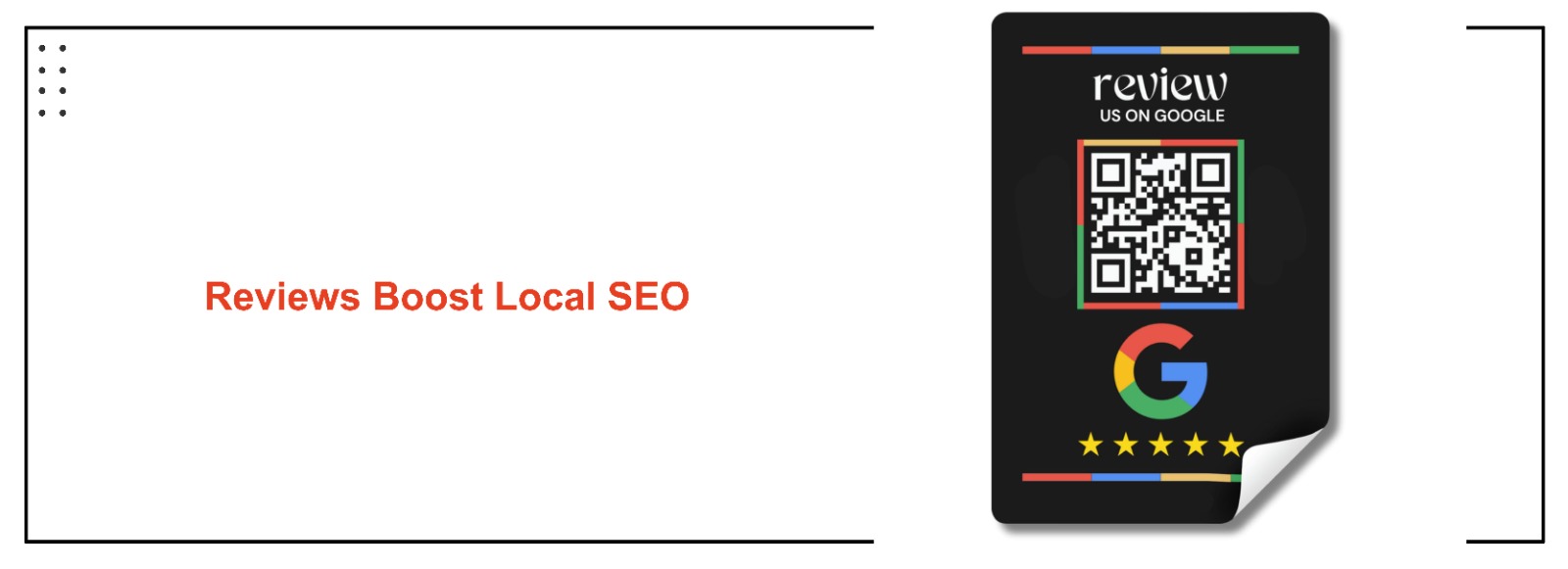 How Reviews Influence Local Search Visibility